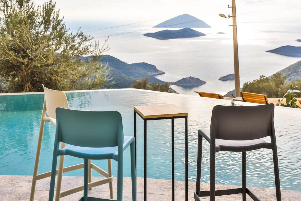 14 Premium Villas With Openair Restaurant&Tennis Court In Nature - Notos Club คาช ภายนอก รูปภาพ
