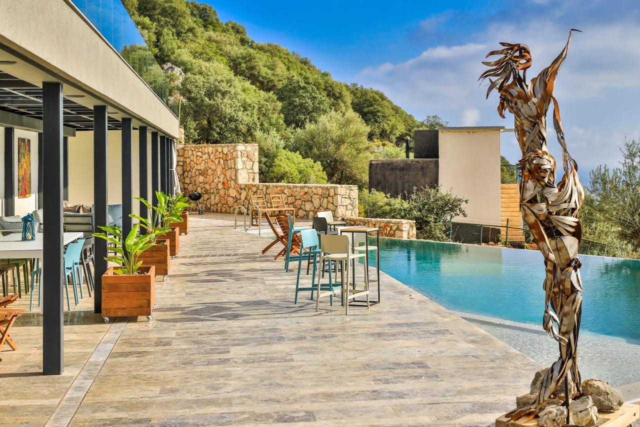 14 Premium Villas With Openair Restaurant&Tennis Court In Nature - Notos Club คาช ภายนอก รูปภาพ