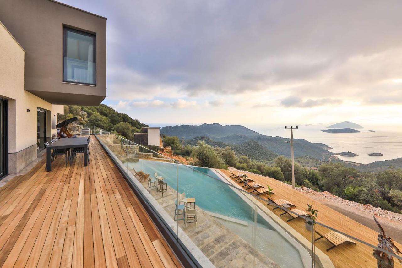 14 Premium Villas With Openair Restaurant&Tennis Court In Nature - Notos Club คาช ภายนอก รูปภาพ