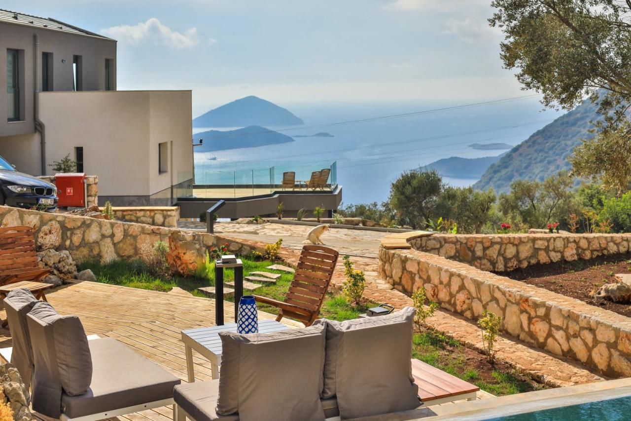 14 Premium Villas With Openair Restaurant&Tennis Court In Nature - Notos Club คาช ภายนอก รูปภาพ
