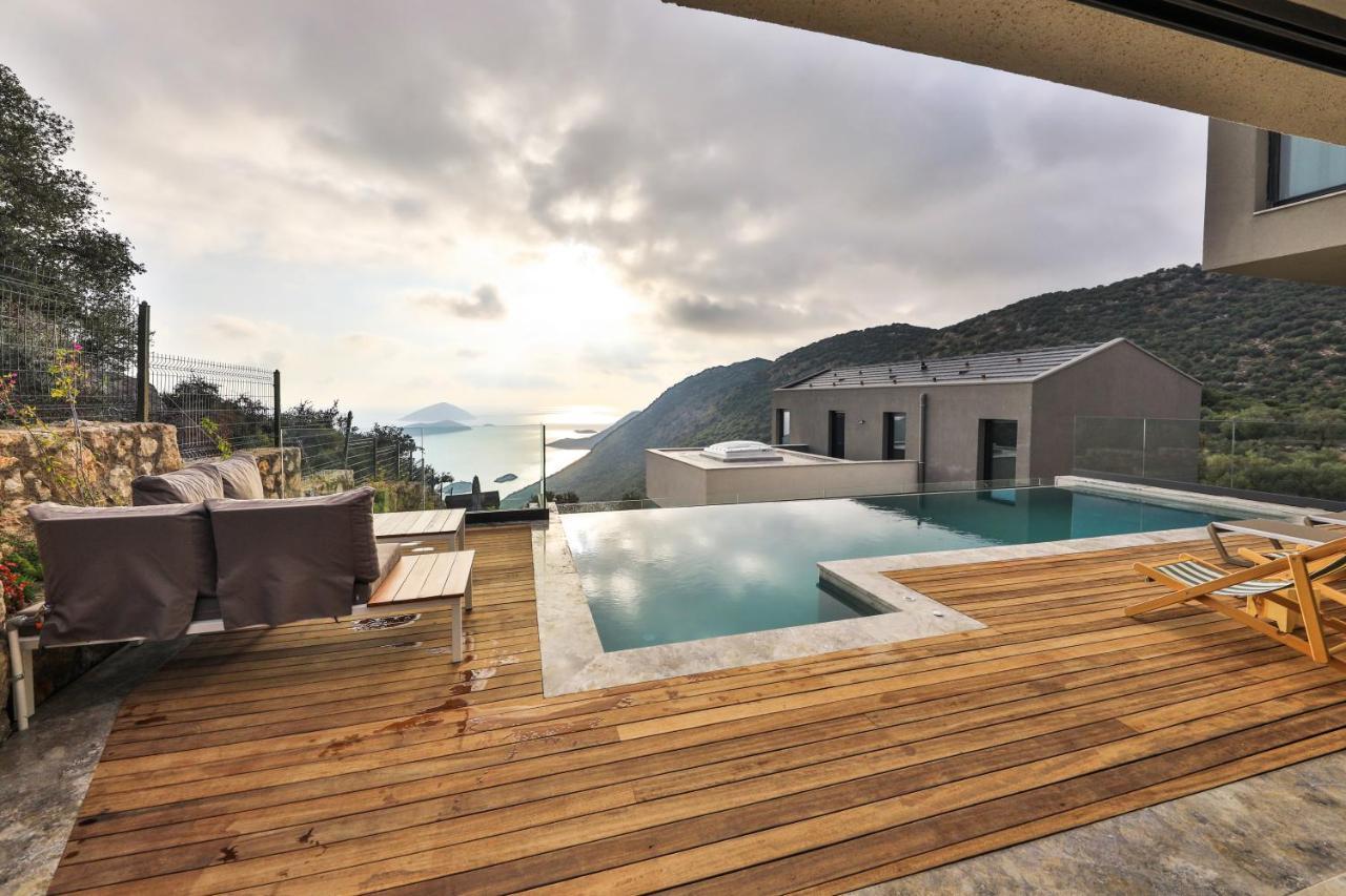 14 Premium Villas With Openair Restaurant&Tennis Court In Nature - Notos Club คาช ภายนอก รูปภาพ