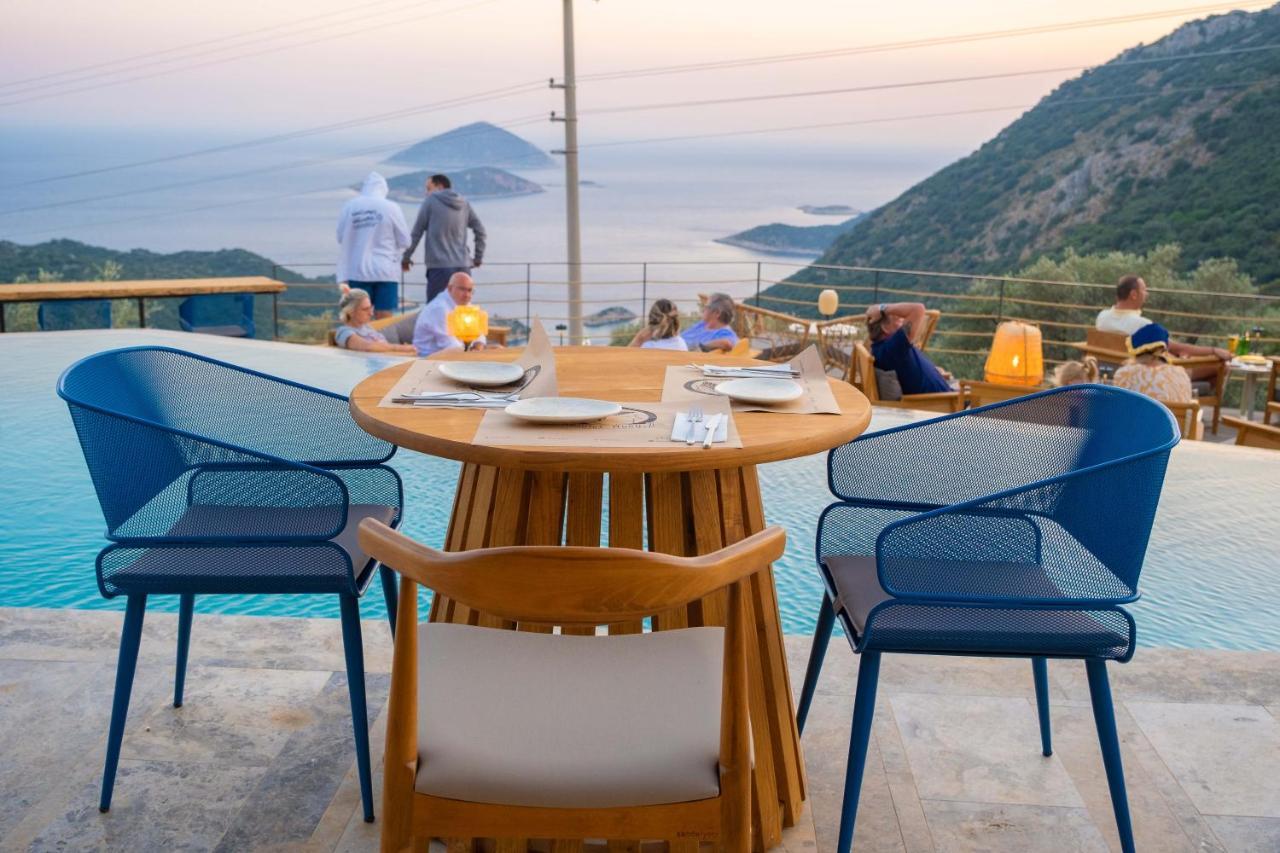 14 Premium Villas With Openair Restaurant&Tennis Court In Nature - Notos Club คาช ภายนอก รูปภาพ