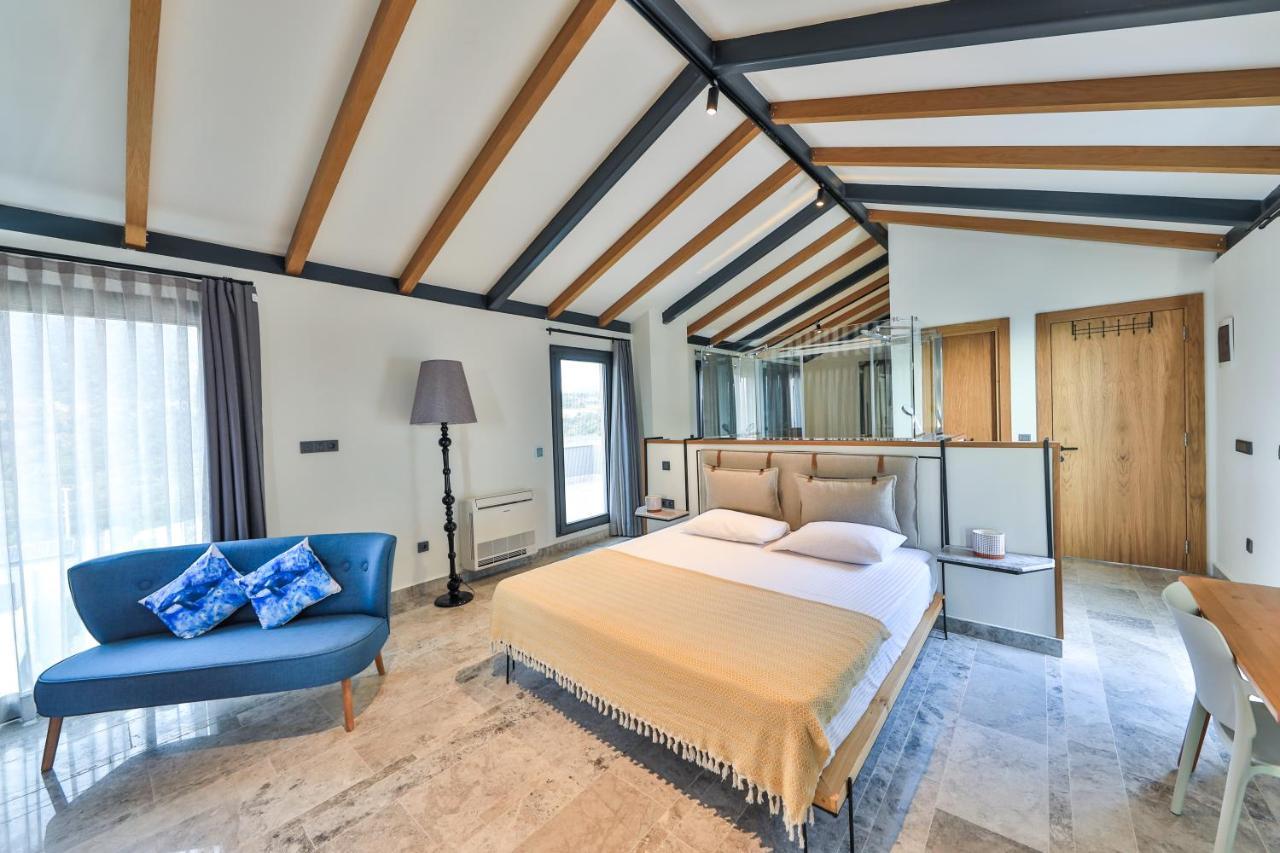 14 Premium Villas With Openair Restaurant&Tennis Court In Nature - Notos Club คาช ภายนอก รูปภาพ
