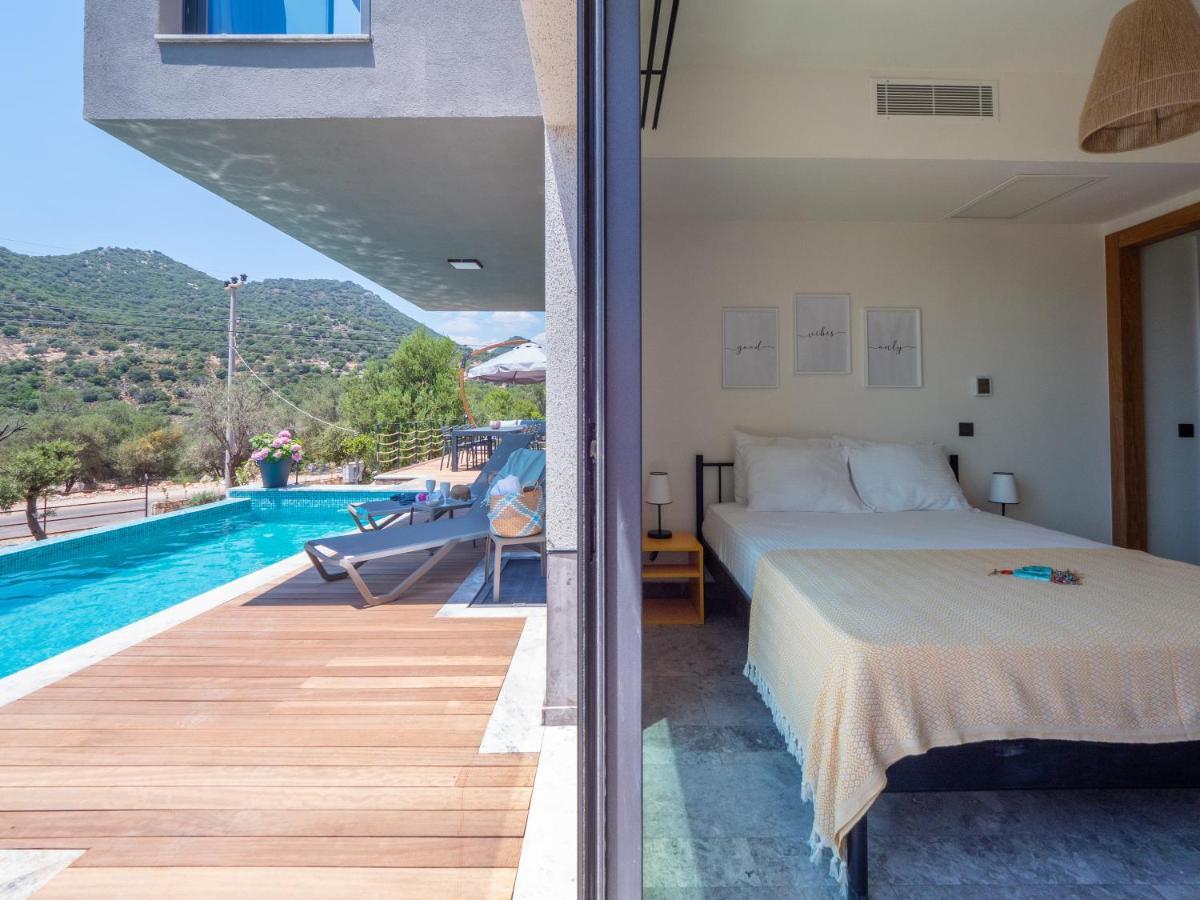 14 Premium Villas With Openair Restaurant&Tennis Court In Nature - Notos Club คาช ภายนอก รูปภาพ