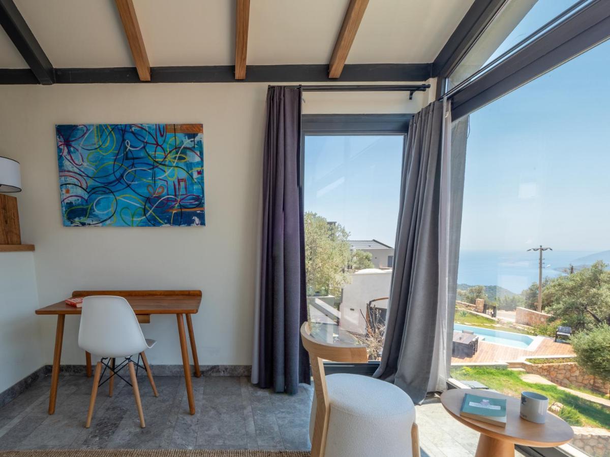 14 Premium Villas With Openair Restaurant&Tennis Court In Nature - Notos Club คาช ภายนอก รูปภาพ