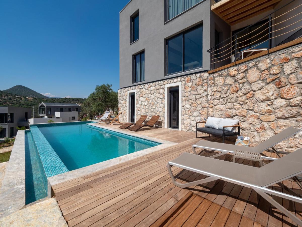 14 Premium Villas With Openair Restaurant&Tennis Court In Nature - Notos Club คาช ภายนอก รูปภาพ