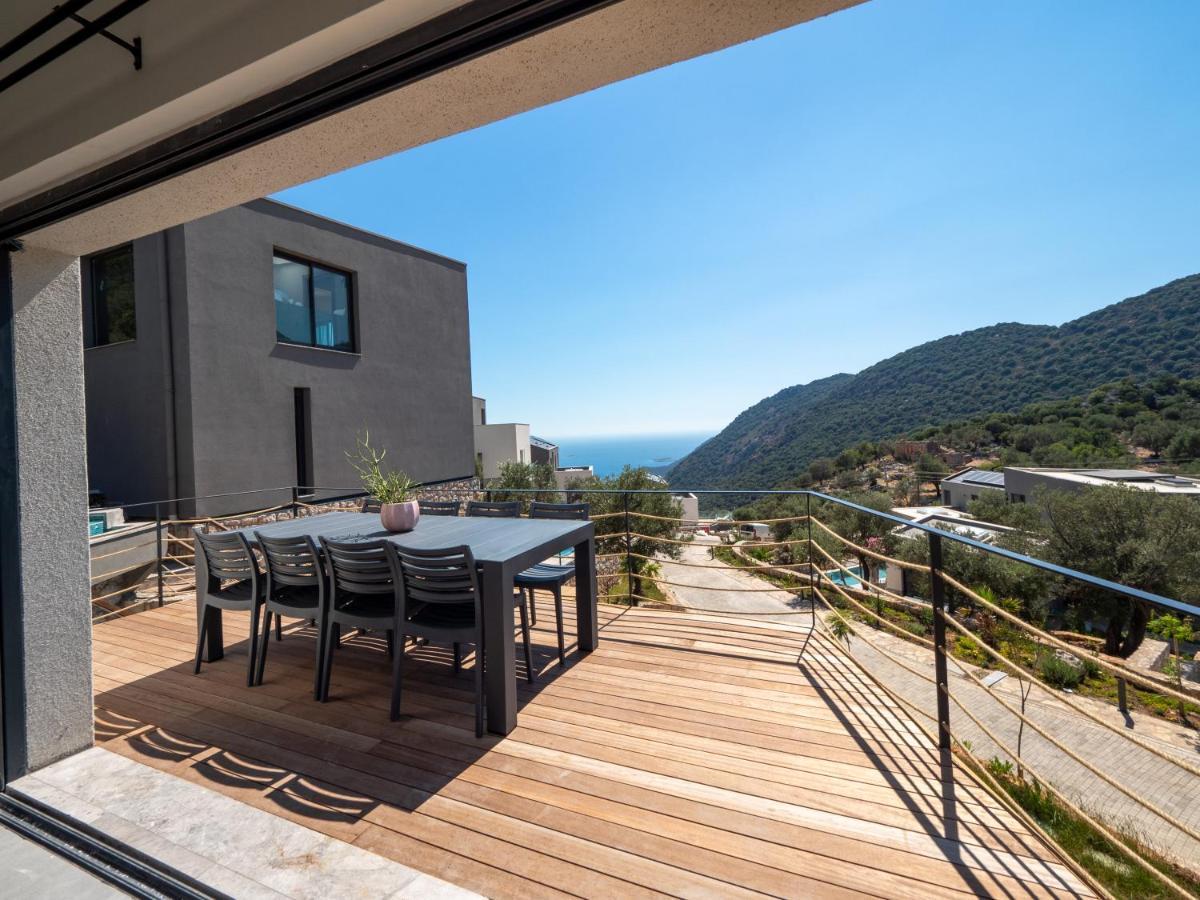14 Premium Villas With Openair Restaurant&Tennis Court In Nature - Notos Club คาช ภายนอก รูปภาพ