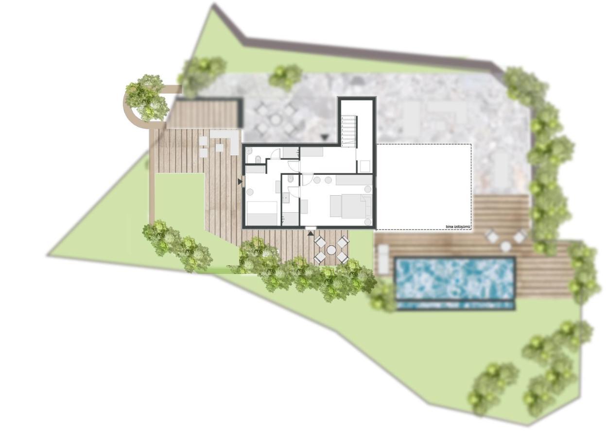 14 Premium Villas With Openair Restaurant&Tennis Court In Nature - Notos Club คาช ภายนอก รูปภาพ
