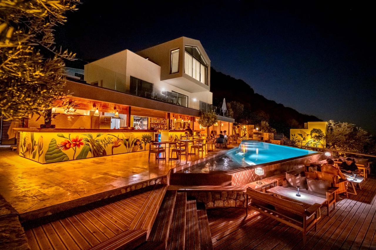 14 Premium Villas With Openair Restaurant&Tennis Court In Nature - Notos Club คาช ภายนอก รูปภาพ