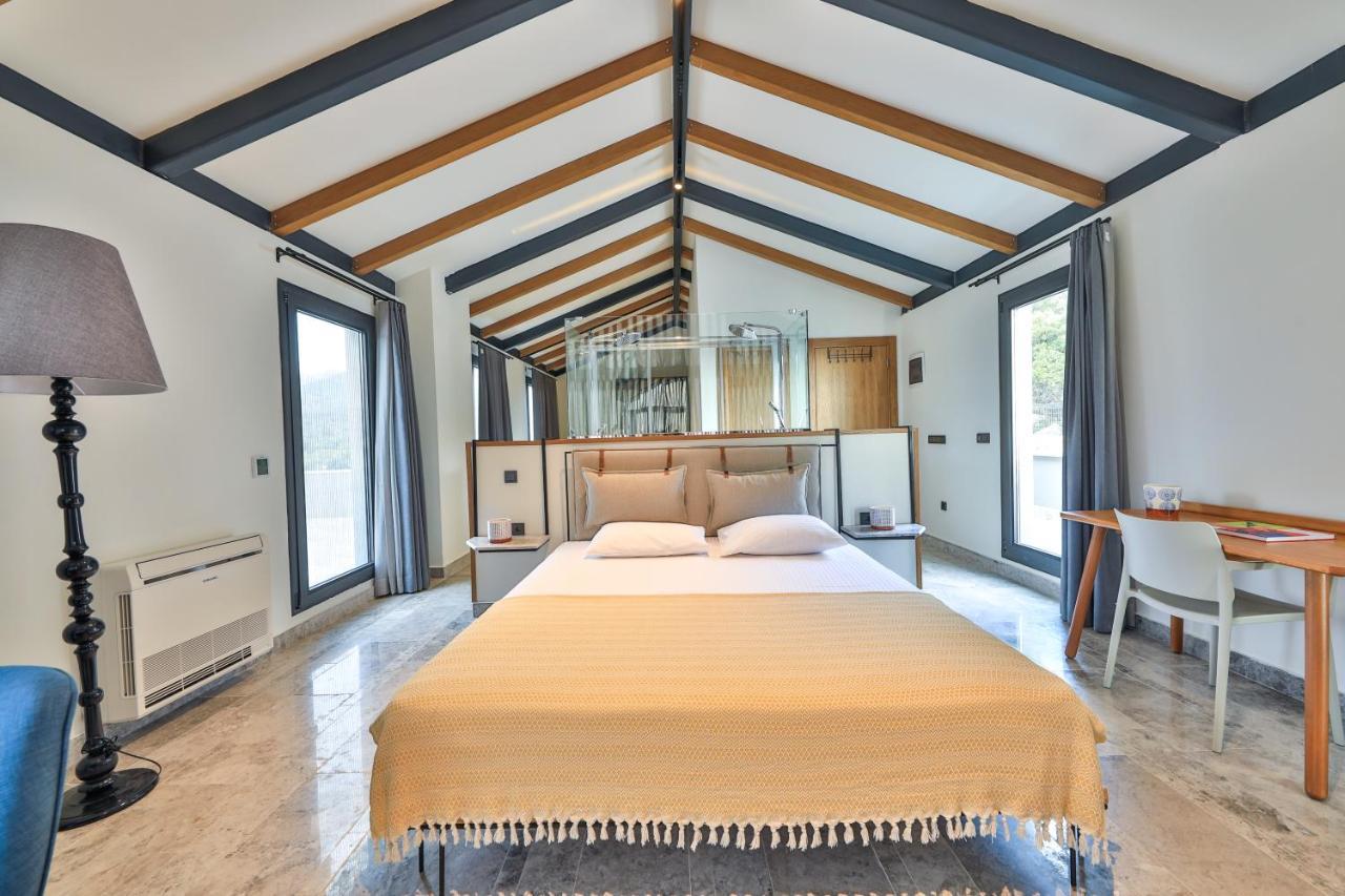 14 Premium Villas With Openair Restaurant&Tennis Court In Nature - Notos Club คาช ภายนอก รูปภาพ