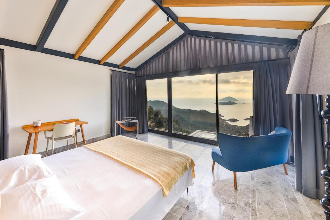 14 Premium Villas With Openair Restaurant&Tennis Court In Nature - Notos Club คาช ภายนอก รูปภาพ