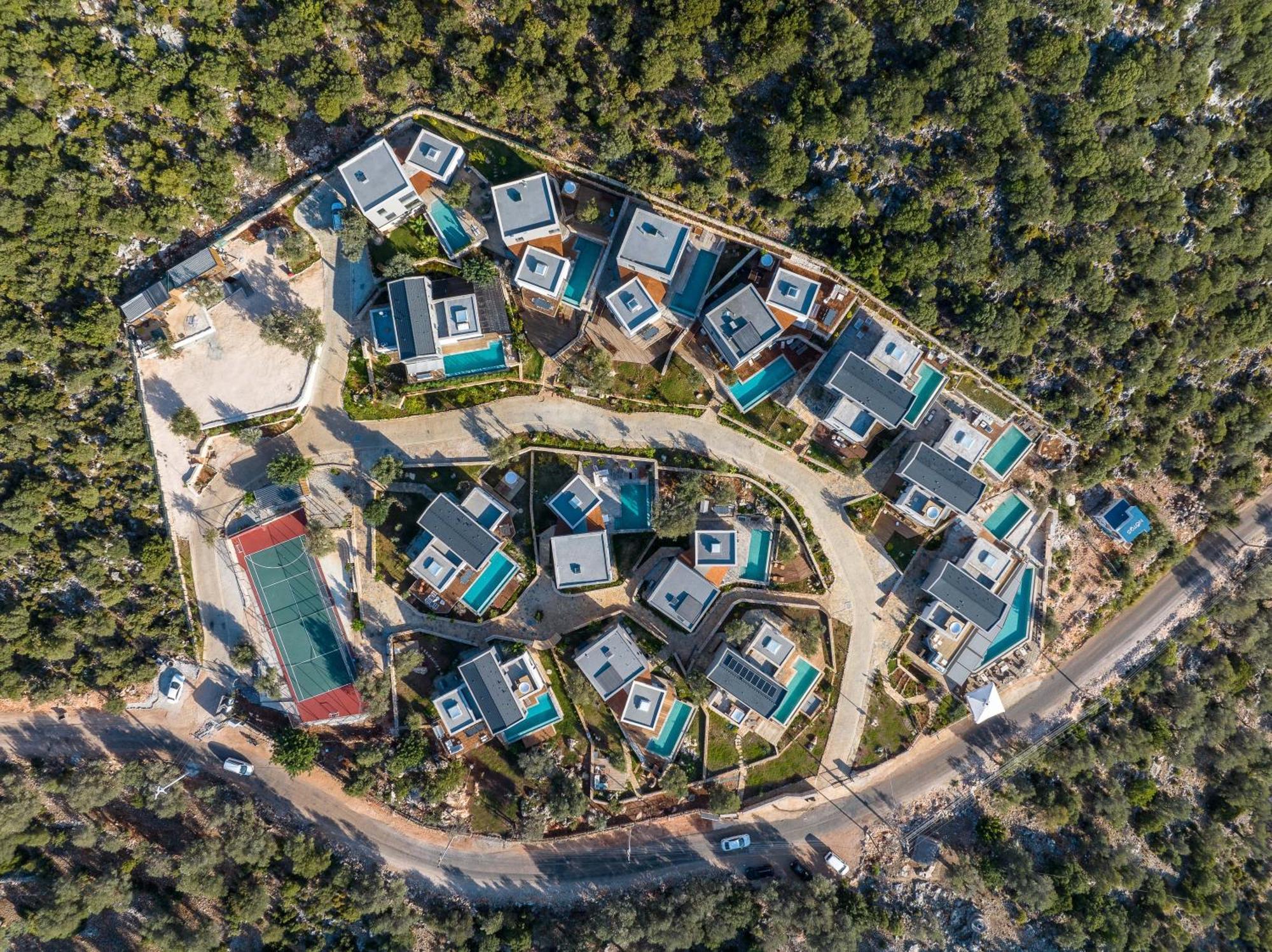 Notos Club Villa คาช ภายนอก รูปภาพ