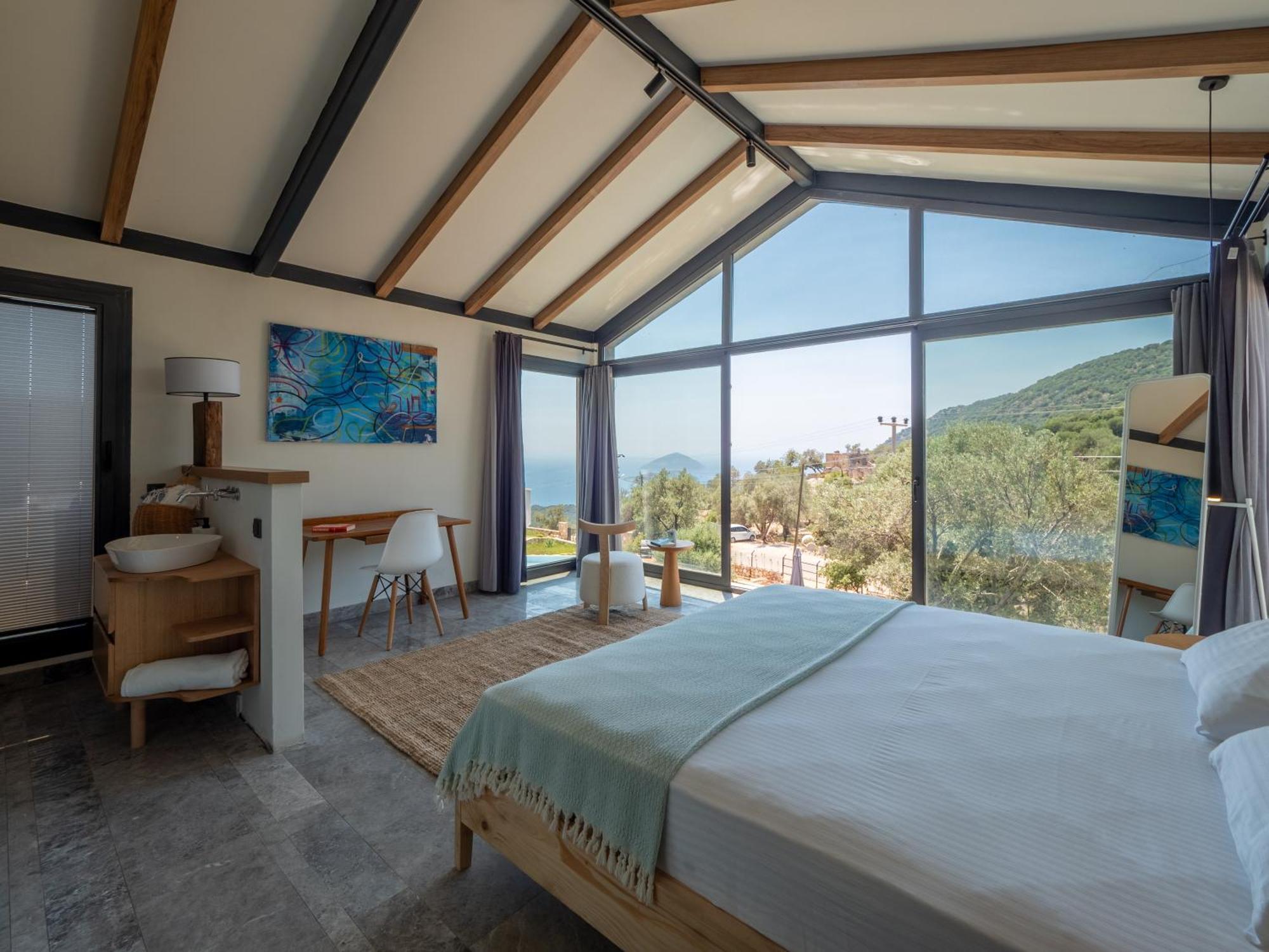 14 Premium Villas With Openair Restaurant&Tennis Court In Nature - Notos Club คาช ภายนอก รูปภาพ
